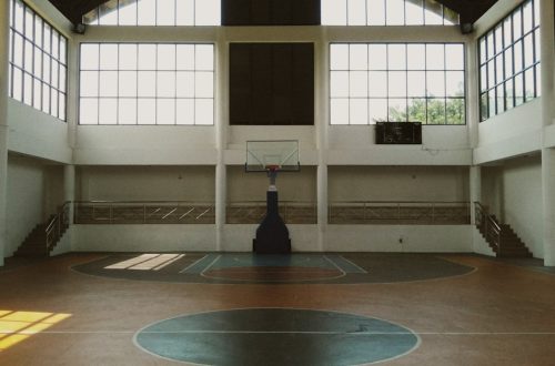 Photo Basketball court